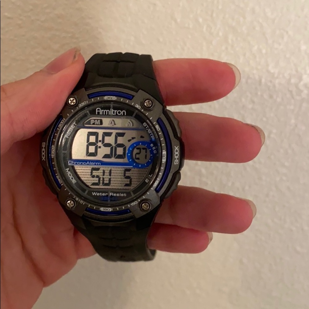Armitron All Sport Stainless Steal Watch